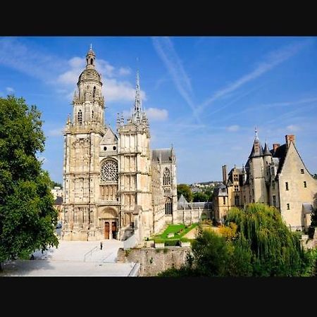 Appartement Centre-Ville Evreux Ngoại thất bức ảnh